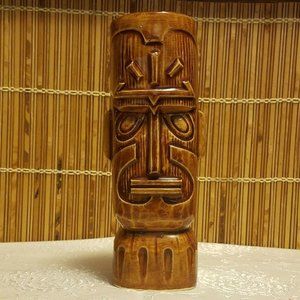 Otagiri Kon Tiki Mug Brown Cocktail Rum Face Bar